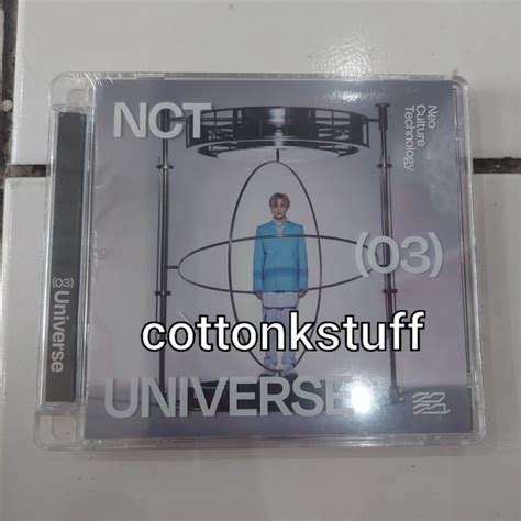 Jual Ready Stock First Press Nct Universe Jewel Case Sealed