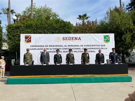 Realizan Ceremonia De Bienvenida Para Soldados Del Servicio Militar