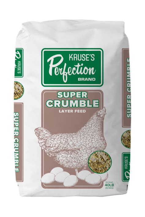 Kruse S Perfection Brand Super Crumble Layer Feed