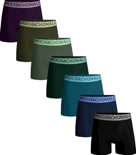 Muchachomalo Heren Boxershorts Pack Maat Xl Katoen Mannen