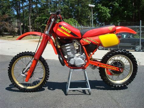 1983 Maico 490 Spider Vintage Motocross Motocross Bikes Vintage Bikes