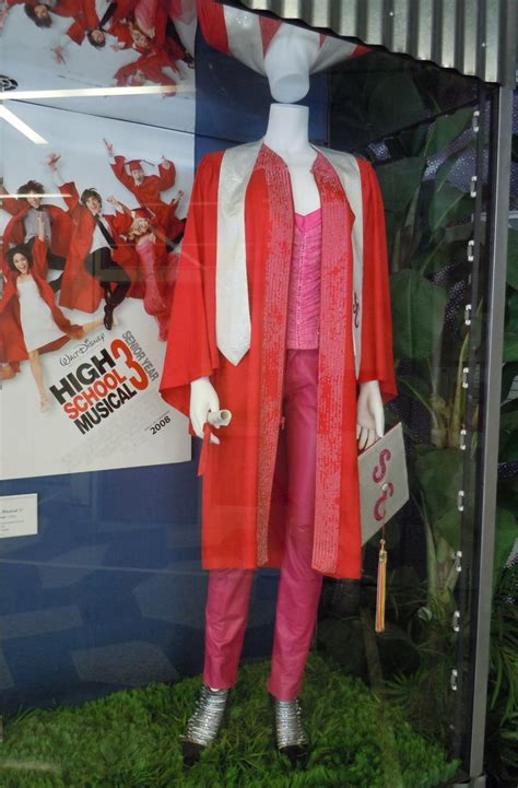 Hollywood Movie Costumes And Props Sharpays Graduation Outfit From