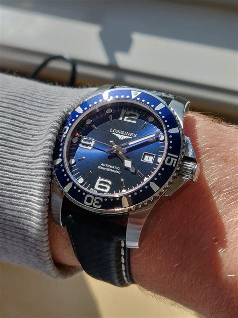 Longines Hydroconquest Glistening In The Mid Day Sun Rwatches