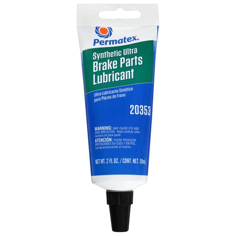 Permatex® Synthetic Brake Caliper Lubricant 2 Oz Permatex