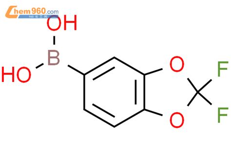 190903 71 0 2 2 二氟 苯并 1 3 二氧代 4 硼酸化学式结构式分子式mol 960化工网