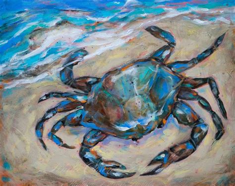 Crab Painting