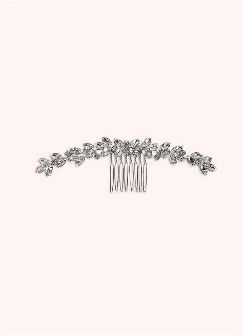 Bride Exquisite Leaf Hair Comb Headpieces Azazie