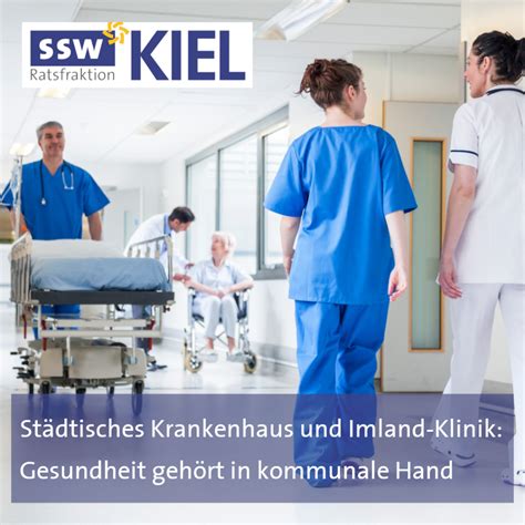 St Dtisches Krankenhaus Und Imland Klinik Gesundheit Geh Rt In