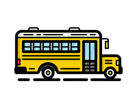 Mode Of Transport Bus Motor Vehicle Transport Vehicle Yellow School Bus