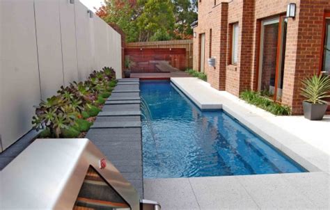 5 Modern Lap Pool Design Ideas by Out From The Blue