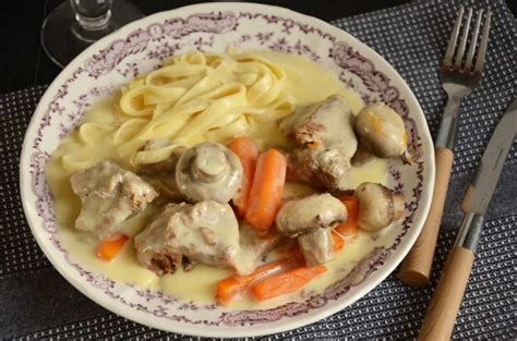 Blanquette De Veau Maison Un Excellent Plat Familial