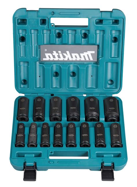 Makita Steckschl Ssel Set Teilig Nuss E