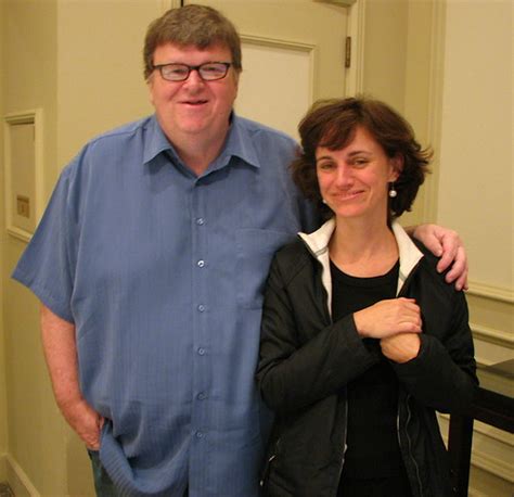 Michael Moore And Me I Had To Share This Cool Moment With Flickr