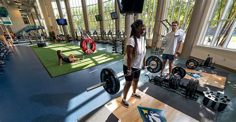 Uncw Campus Recreation Receives Fitness Improvements Campus Rec Magazine