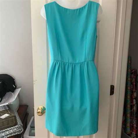 J Crew Dresses J Crew Bright Blue Mini Dress Poshmark