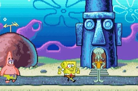 SpongeBob’s Atlantis SquarePantis – 🗿 + 🎮 = 😎