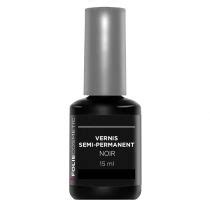 Folie Cosmetic Vernis Semi Permanent Noir Ml