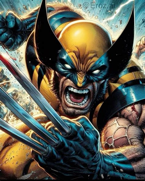 Pin By Damien Plummer On Pop Culture In 2024 Wolverine Marvel Art