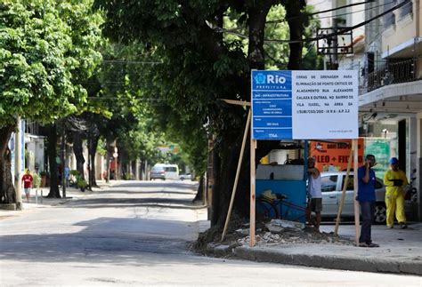 Prefeitura Investe Em Obras De Drenagem E Revitaliza O Na Zona Norte