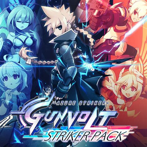 Azure Striker Gunvolt Striker Pack Videojuego Switch Vandal