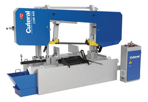 Csm Semi Automatic Double Column Hydraulic Bandsaw Machine