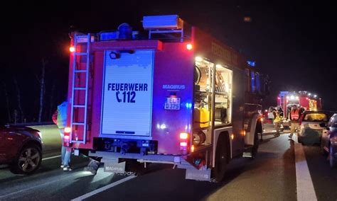 A31 Tragischer Verkehrsunfall Bei Dem Zwei Menschen Ihr Leben