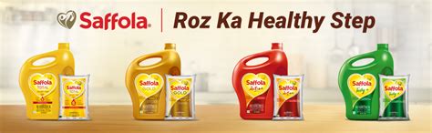 Buy Saffola Gold Oil Power Of Blend Of Rice Bran Sunflower Oil