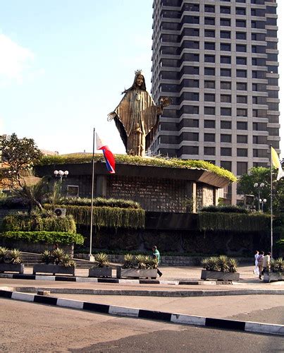 Edsa Shrine Analie Astorga Motilla Flickr