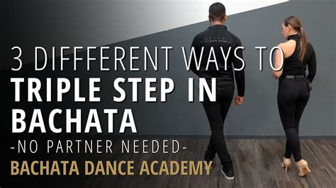 Beginner Bachata Footwork Variations Of The Triple Step In Bachata