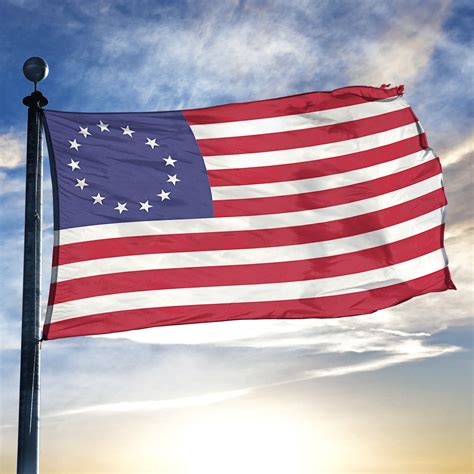 Betsy Ross Flag Greater Half