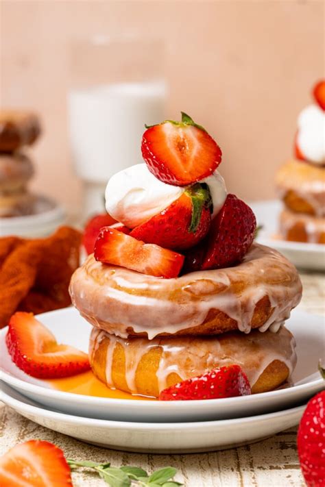 The Best Strawberry Shortcake Donuts Orchids Sweet Tea