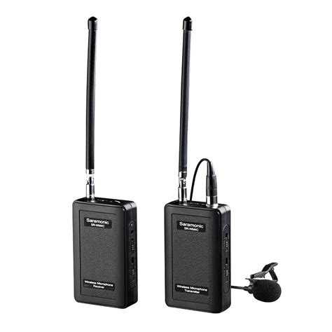 Saramonic Sr Wm C Vhf Wireless Lavalier Microphone System With Portable