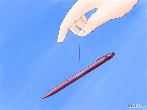 pencil dropping moment    dropping  pencil