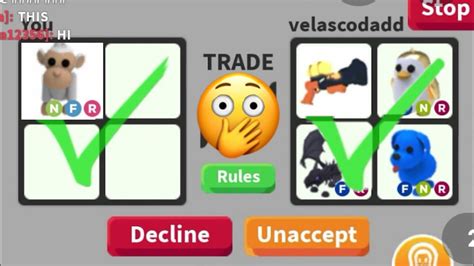 What People Will Trade For Neon Albino Monkey Roblox Adopt Me Youtube