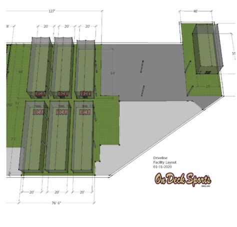 Driveline Baseball On Twitter Sqft Foot Plyo Wall Cages