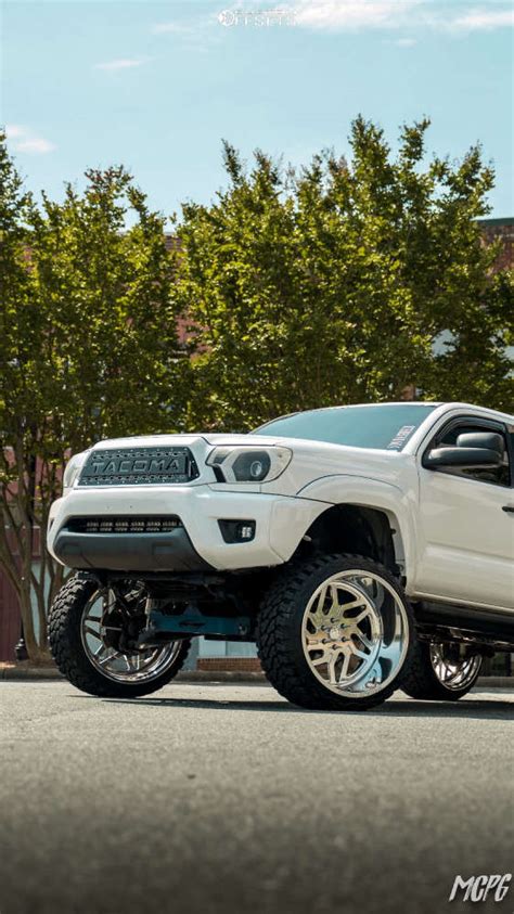 Toyota Tacoma With X Specialty Forged Sf And R