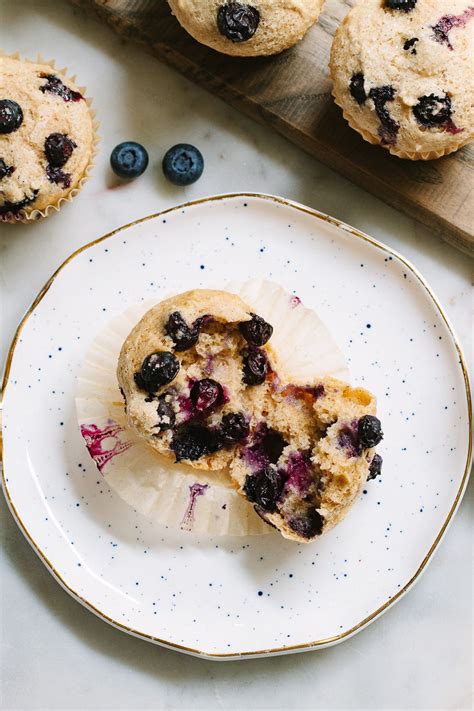 Vegan Blueberry Muffins Healthy Easy The Simple Veganista