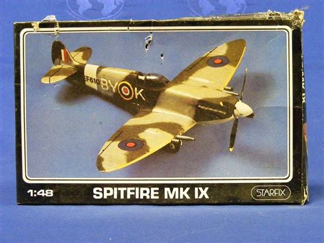 Buffalo Road Imports Spitfire MK IX AIRPLANE PROP FIGHTER Plastic Kit