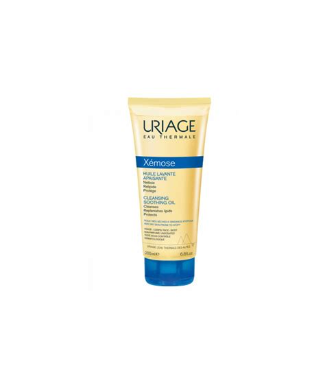 URIAGE XÉMOSE HUILE LAVANTE APAISANTE 200ML