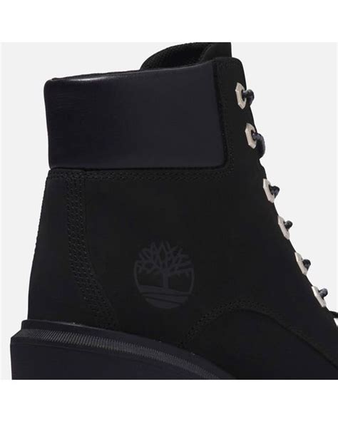 Timberland Allington Height Lace Up Boot In Black Lyst