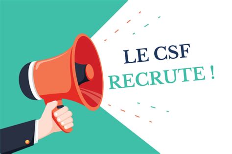 Le Csf Est La Recherche De Sa Nouvelle Direction G N Rale Conseil