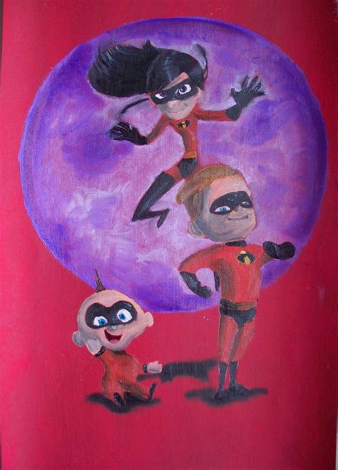 violet dash  jack jack jack  jack  incredibles art