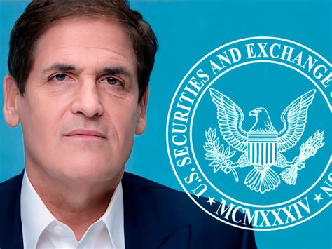 Billionaire Mark Cuban Supports Former SEC Chief Against Gary Gensler