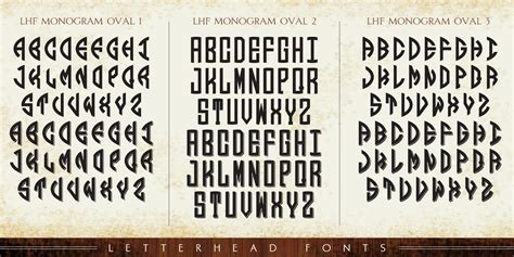 Letterhead Fonts « MyFonts