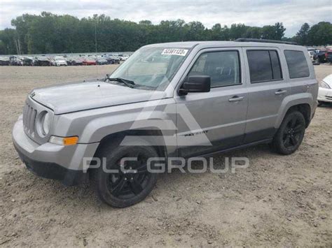 2015 Jeep Patriot Vin 1c4njpba1fd414052 From The Usa Plc Group