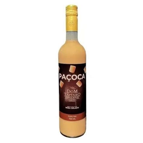 Licor De Pa Oca Cremoso Dom T Pparo Ml Ecapp Distribuidora De