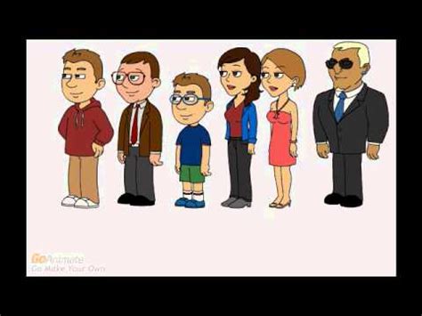 goanimate characters people - YouTube