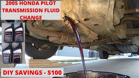 Honda Pilot Transmission Fluid Capacity