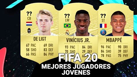 Los Mejores Jugadores JÓvenes De Fifa 20 Youtube