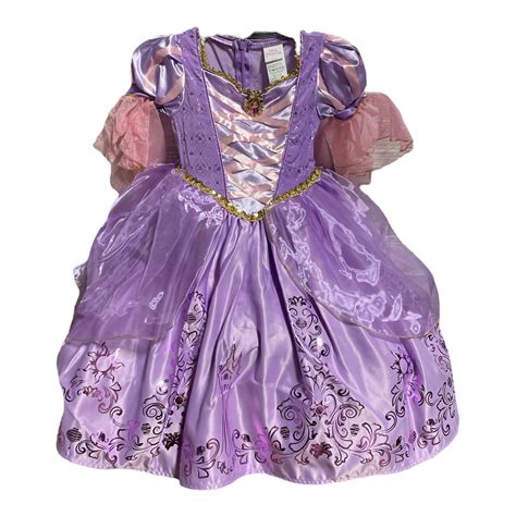 Disguise Girl's Prestige Disney Princess Dress Pretend Play Costume ...